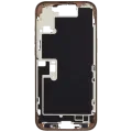 Mid-Frame Housing W/ Small Parts For iPhone 16 Pro Max (EU / Global Version) (Used OEM Pull: Grade B) (Desert Titanium)