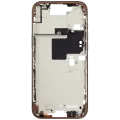Mid-Frame Housing W/ Small Parts For iPhone 16 Pro Max (EU / Global Version) (Used OEM Pull: Grade B) (Desert Titanium)