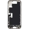 Mid-Frame Housing W/ Small Parts For iPhone 16 Pro Max (EU / Global Version) (Used OEM Pull: Grade B) (Natural Titanium)