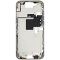 Mid-Frame Housing W/ Small Parts For iPhone 16 Pro Max (EU / Global Version) (Used OEM Pull: Grade B) (Natural Titanium)