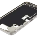 Mid-Frame Housing W/ Small Parts For iPhone 16 Pro Max (EU / Global Version) (Used OEM Pull: Grade B) (Natural Titanium)