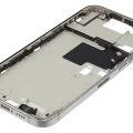 Mid-Frame Housing W/ Small Parts For iPhone 16 Pro Max (EU / Global Version) (Used OEM Pull: Grade B) (Natural Titanium)