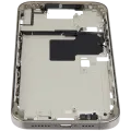 Mid-Frame Housing W/ Small Parts For iPhone 16 Pro Max (EU / Global Version) (Used OEM Pull: Grade B) (Natural Titanium)