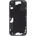 Mid-Frame Housing W/ Small Parts For iPhone 16 (US Version) (Used OEM Pull: Grade C) (Black)