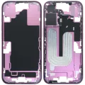 Mid-Frame Housing W/ Small Parts For iPhone 16 (US Version) (Used OEM Pull: Grade C) (Pink)