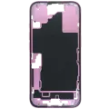 Mid-Frame Housing W/ Small Parts For iPhone 16 (US Version) (Used OEM Pull: Grade C) (Pink)