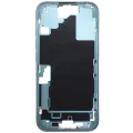 Mid-Frame Housing W/ Small Parts For iPhone 16 (US Version) (Used OEM Pull: Grade C) (Teal)