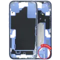 Mid-Frame Housing W/ Small Parts For iPhone 16 (US Version) (Used OEM Pull: Grade C) (Ultramarine)