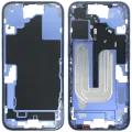 Mid-Frame Housing W/ Small Parts For iPhone 16 (US Version) (Used OEM Pull: Grade C) (Ultramarine)