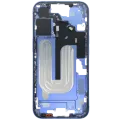 Mid-Frame Housing W/ Small Parts For iPhone 16 (US Version) (Used OEM Pull: Grade C) (Ultramarine)