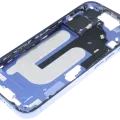 Mid-Frame Housing W/ Small Parts For iPhone 16 (US Version) (Used OEM Pull: Grade C) (Ultramarine)