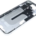 Mid-Frame Housing W/ Small Parts For iPhone 16 (US Version) (Used OEM Pull: Grade C) (White)
