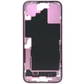 Mid-Frame Housing W/ Small Parts For iPhone 16 Plus (US Version) (Used OEM Pull: Grade C) (Pink)