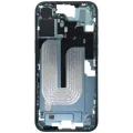 Mid-Frame Housing W/ Small Parts For iPhone 16 Plus (US Version) (Used OEM Pull: Grade C) (Teal)