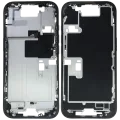 Mid-Frame Housing W/ Small Parts For iPhone 16 Pro (US Version) (Used OEM Pull: Grade C) (Black Titanium)
