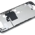 Mid-Frame Housing W/ Small Parts For iPhone 16 Pro (US Version) (Used OEM Pull: Grade C) (Black Titanium)