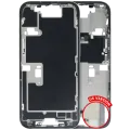 Mid-Frame Housing W/ Small Parts For iPhone 16 Pro (US Version) (Used OEM Pull: Grade C) (Natural Titanium)