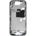 Mid-Frame Housing W/ Small Parts For iPhone 16 Pro (US Version) (Used OEM Pull: Grade C) (Natural Titanium)