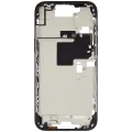 Mid-Frame Housing W/ Small Parts For iPhone 16 Pro Max (US Version) (Used OEM Pull: Grade C) (Black Titanium)