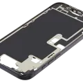 Mid-Frame Housing W/ Small Parts For iPhone 16 Pro Max (US Version) (Used OEM Pull: Grade C) (Black Titanium)