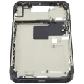Mid-Frame Housing W/ Small Parts For iPhone 16 Pro Max (US Version) (Used OEM Pull: Grade C) (Black Titanium)