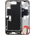 Mid-Frame Housing W/ Small Parts For iPhone 16 Pro Max (US Version) (Used OEM Pull: Grade C) (Desert Titanium)