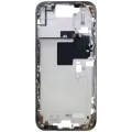 Mid-Frame Housing W/ Small Parts For iPhone 16 Pro Max (US Version) (Used OEM Pull: Grade C) (Desert Titanium)