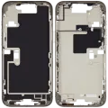 Mid-Frame Housing W/ Small Parts For iPhone 16 Pro Max (US Version) (Used OEM Pull: Grade C) (Natural Titanium)