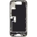 Mid-Frame Housing W/ Small Parts For iPhone 16 Pro Max (US Version) (Used OEM Pull: Grade C) (Natural Titanium)