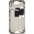 Mid-Frame Housing W/ Small Parts For iPhone 16 Pro Max (US Version) (Used OEM Pull: Grade C) (Natural Titanium)