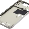 Mid-Frame Housing W/ Small Parts For iPhone 16 Pro Max (US Version) (Used OEM Pull: Grade C) (Natural Titanium)