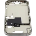Mid-Frame Housing W/ Small Parts For iPhone 16 Pro Max (US Version) (Used OEM Pull: Grade C) (Natural Titanium)