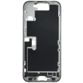 Mid-Frame Housing W/ Small Parts For iPhone 16 Pro Max (US Version) (Used OEM Pull: Grade C) (White Titanium)