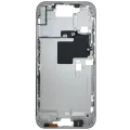 Mid-Frame Housing W/ Small Parts For iPhone 16 Pro Max (US Version) (Used OEM Pull: Grade C) (White Titanium)