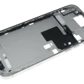 Mid-Frame Housing W/ Small Parts For iPhone 16 Pro Max (US Version) (Used OEM Pull: Grade C) (White Titanium)