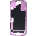 Mid-Frame Housing W/ Small Parts For iPhone 16 (EU / Global Version) (Used OEM Pull: Grade C) (Pink)