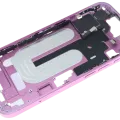 Mid-Frame Housing W/ Small Parts For iPhone 16 (EU / Global Version) (Used OEM Pull: Grade C) (Pink)