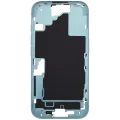 Mid-Frame Housing W/ Small Parts For iPhone 16 (EU / Global Version) (Used OEM Pull: Grade C) (Teal)
