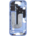 Mid-Frame Housing W/ Small Parts For iPhone 16 (EU / Global Version) (Used OEM Pull: Grade C) (Ultramarine)