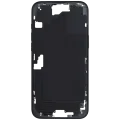 Mid-Frame Housing W/ Small Parts For iPhone 16 Plus (EU / Global Version) (Used OEM Pull: Grade C) (Black)