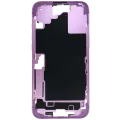 Mid-Frame Housing W/ Small Parts For iPhone 16 Plus (EU / Global Version) (Used OEM Pull: Grade C) (Pink)