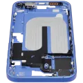 Mid-Frame Housing W/ Small Parts For iPhone 16 Plus (EU / Global Version) (Used OEM Pull: Grade C) (Ultramarine)