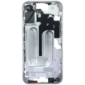 Mid-Frame Housing W/ Small Parts For iPhone 16 Plus (EU / Global Version) (Used OEM Pull: Grade C) (White)