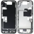 Mid-Frame Housing W/ Small Parts For iPhone 16 Pro (EU / Global Version) (Used OEM Pull: Grade C) (Natural Titanium)
