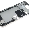Mid-Frame Housing W/ Small Parts For iPhone 16 Pro (EU / Global Version) (Used OEM Pull: Grade C) (Natural Titanium)