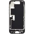 Mid-Frame Housing W/ Small Parts For iPhone 16 Pro Max (EU / Global Version) (Used OEM Pull: Grade C) (Black Titanium)