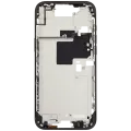 Mid-Frame Housing W/ Small Parts For iPhone 16 Pro Max (EU / Global Version) (Used OEM Pull: Grade C) (Black Titanium)