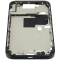 Mid-Frame Housing W/ Small Parts For iPhone 16 Pro Max (EU / Global Version) (Used OEM Pull: Grade C) (Black Titanium)