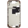 Mid-Frame Housing W/ Small Parts For iPhone 16 Pro Max (EU / Global Version) (Used OEM Pull: Grade C) (Desert Titanium)