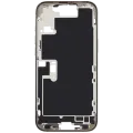 Mid-Frame Housing W/ Small Parts For iPhone 16 Pro Max (EU / Global Version) (Used OEM Pull: Grade C) (Natural Titanium)